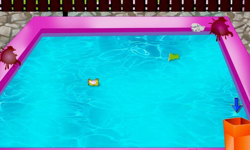 Princess Spa Pool Day Makeover Game Screenshot