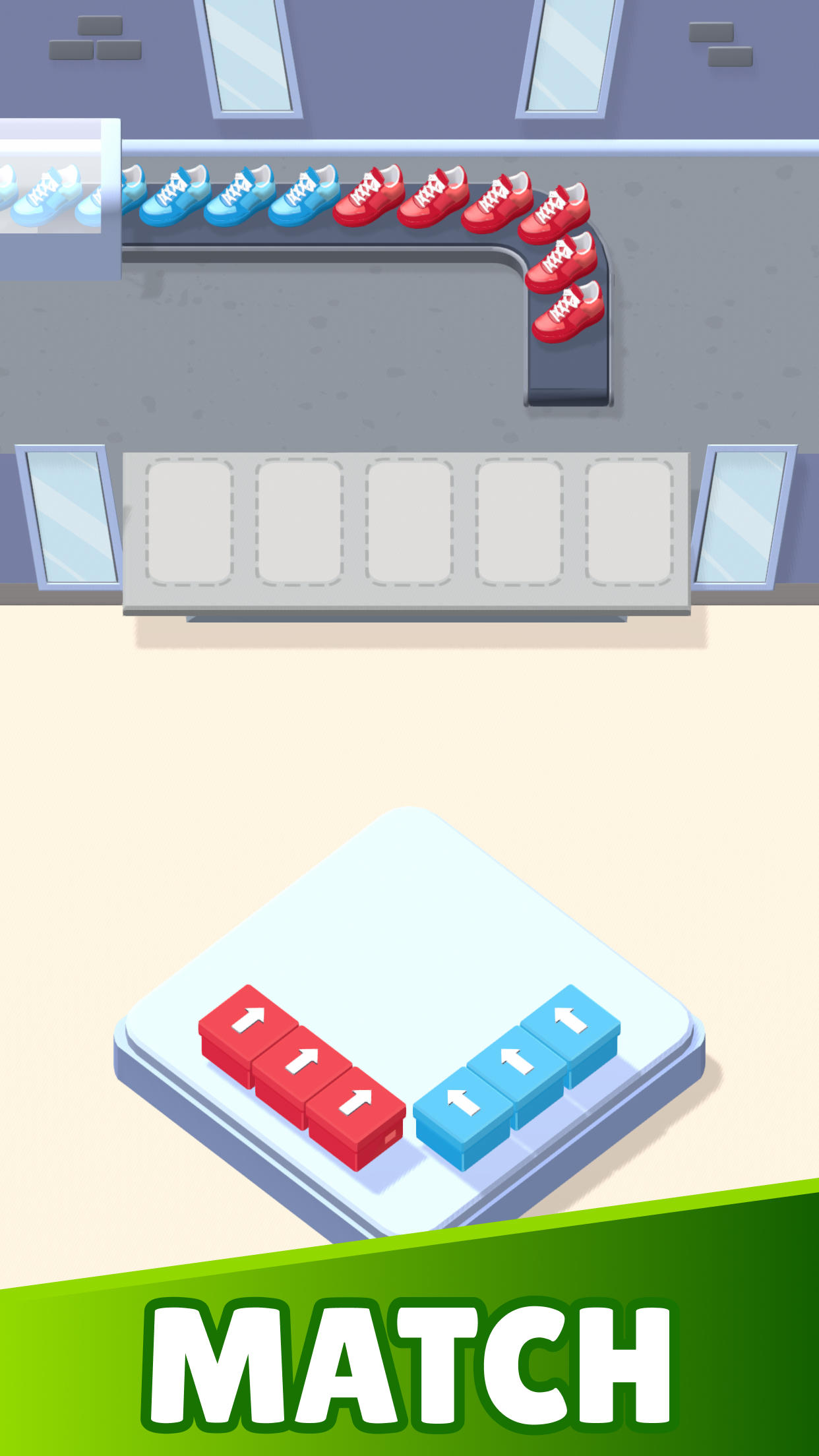 Скриншот игры Shoe Mania!
