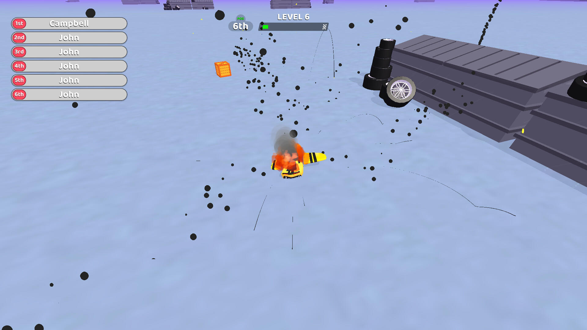 Win or Crash! Game Screenshot