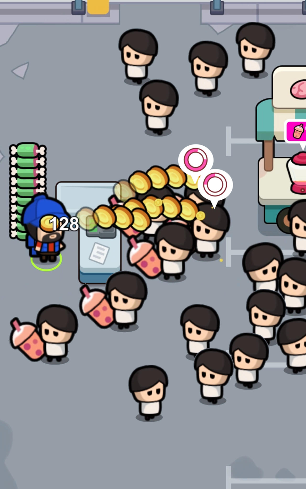 Idle Zombie Shop：Hunt & Sell Game Screenshot