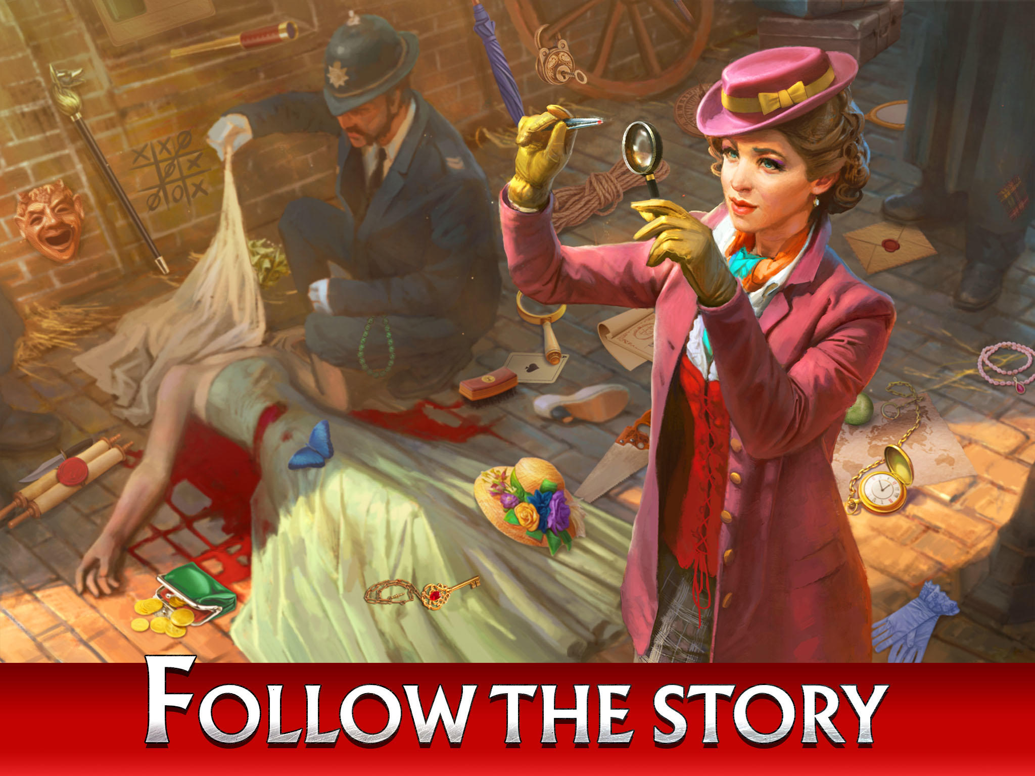 Screenshot of Seekers Notes: Hidden Objects