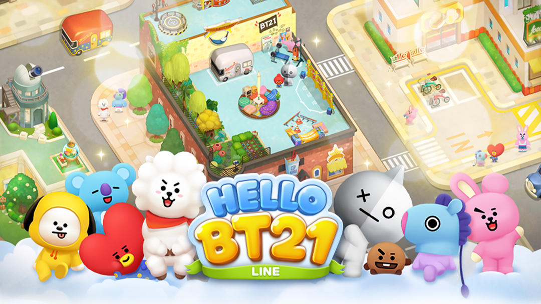 LINE HELLO BT21 Season 2 BTS