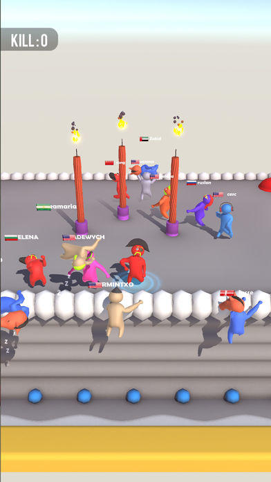 Party.io Game Screenshot