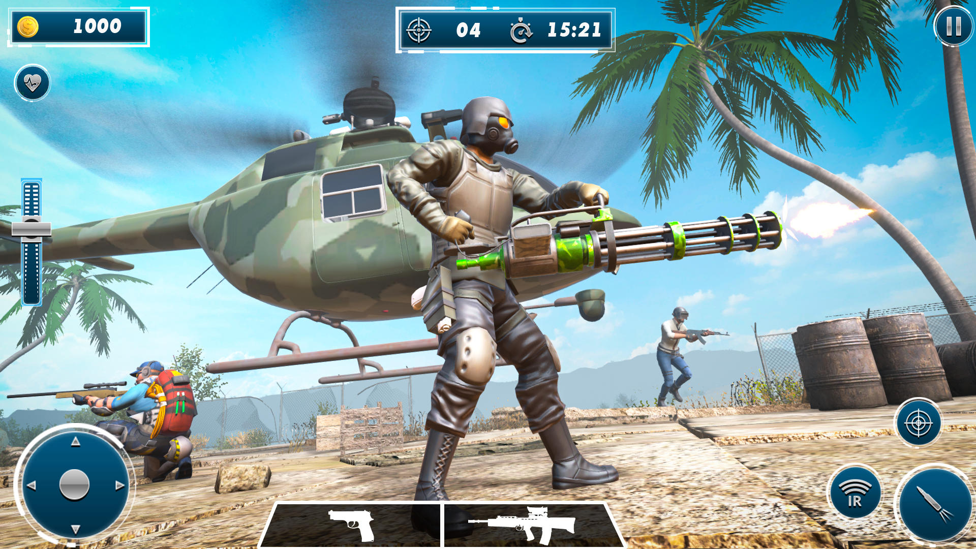 Cover Fire Offline Shooting 3D android iOS-TapTap