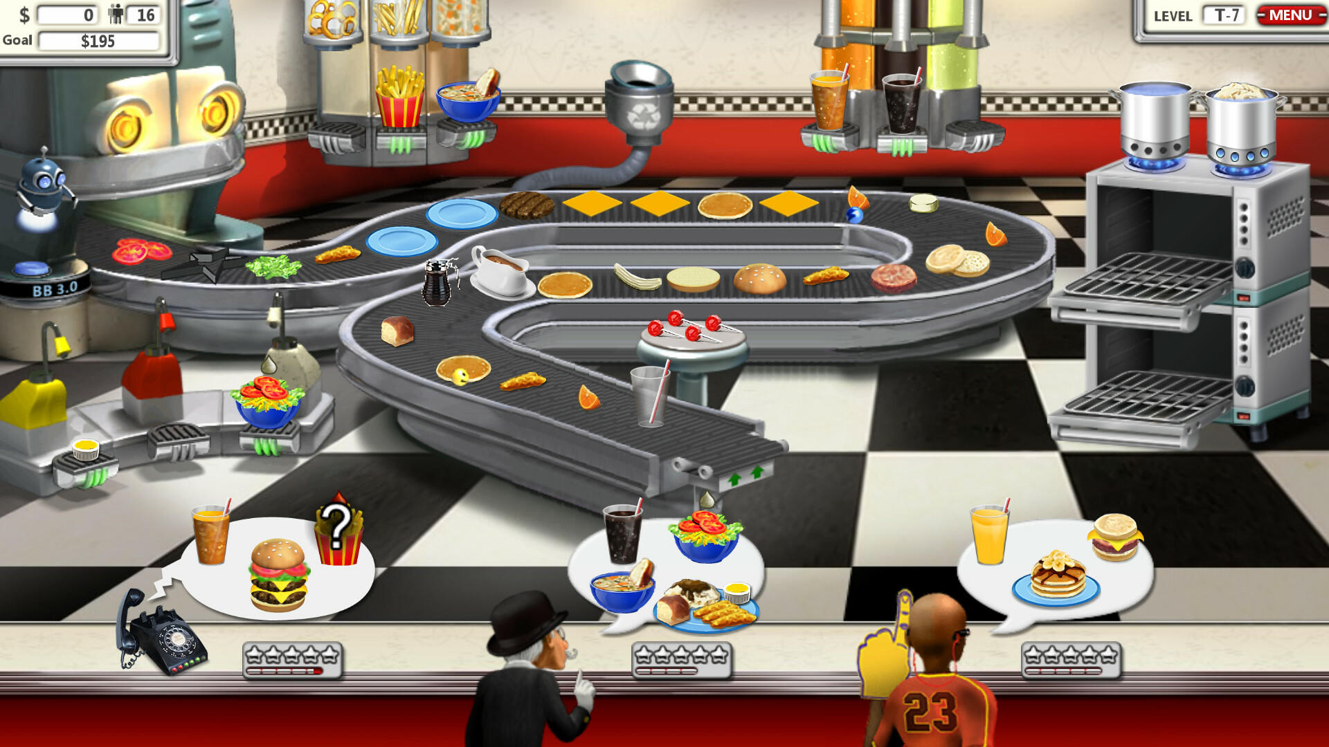 Burger Shop 3 screenshot game