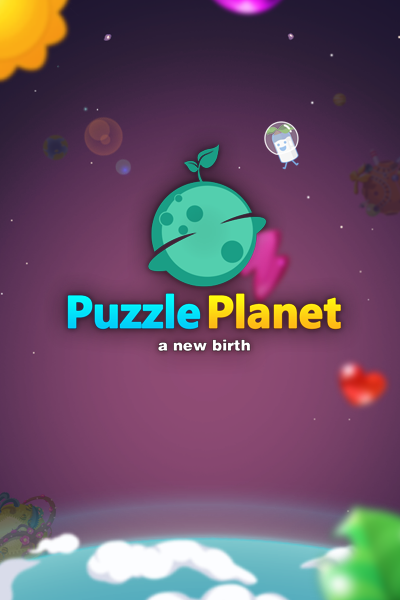 puzzle planet Game Screenshot