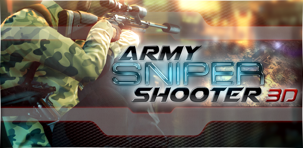 Banner of Army Sniper Shooter-Spiel 2.5.4
