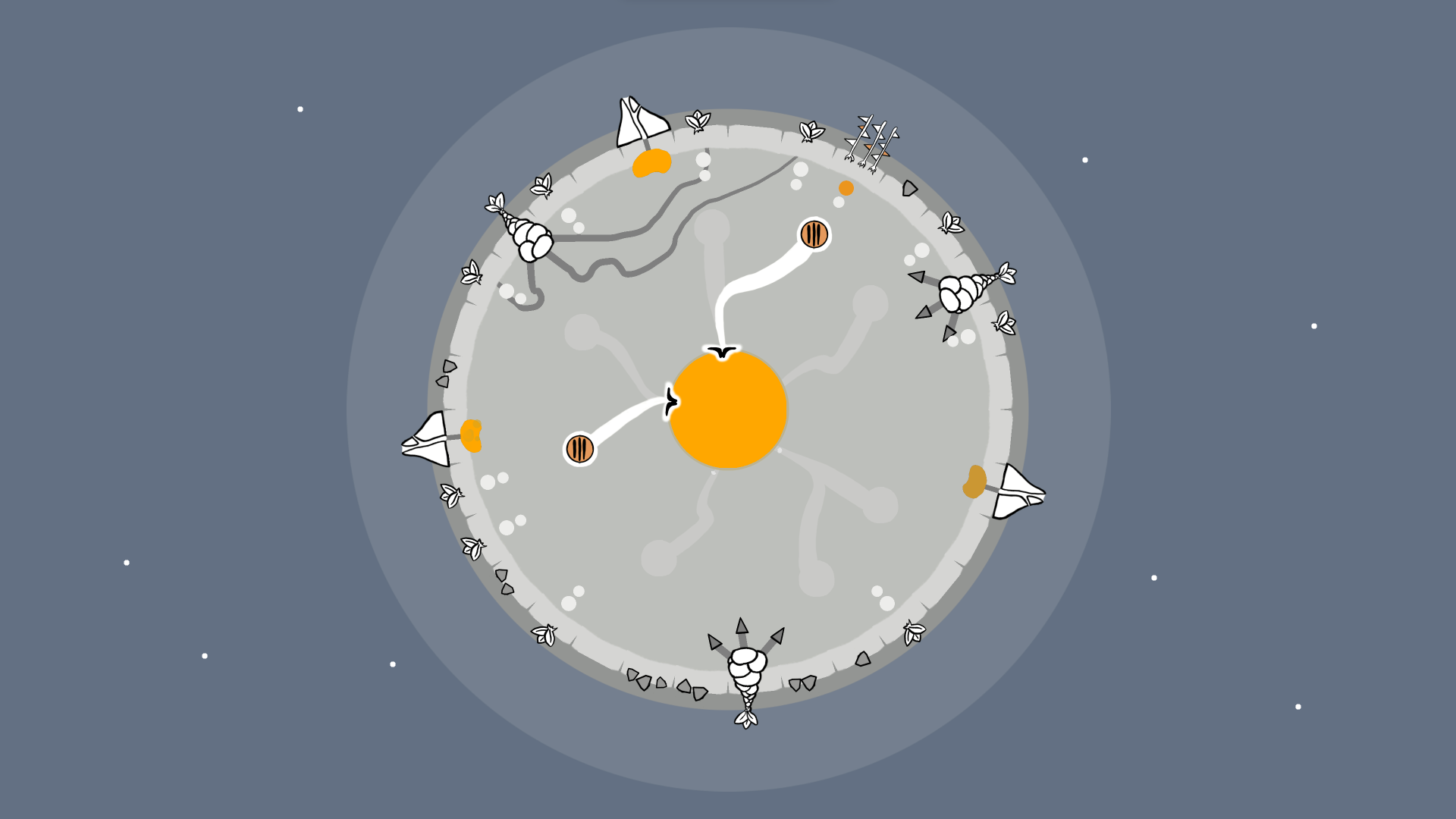 Planetka screenshot game