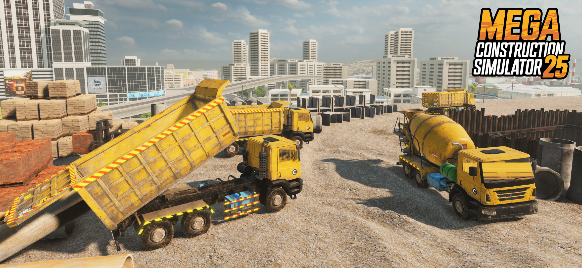 Mega Construction Simulator 25 Game Screenshot