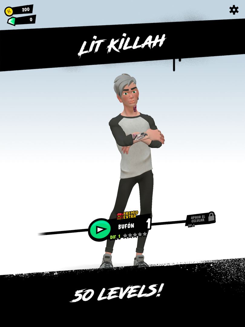 Screenshot of LIT killah: The Game