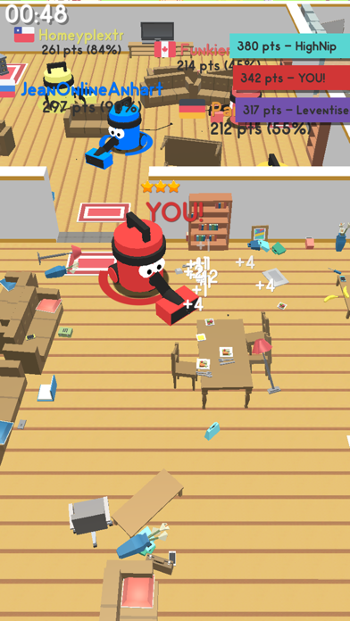 Suck.io ゲームのスクリーンショット