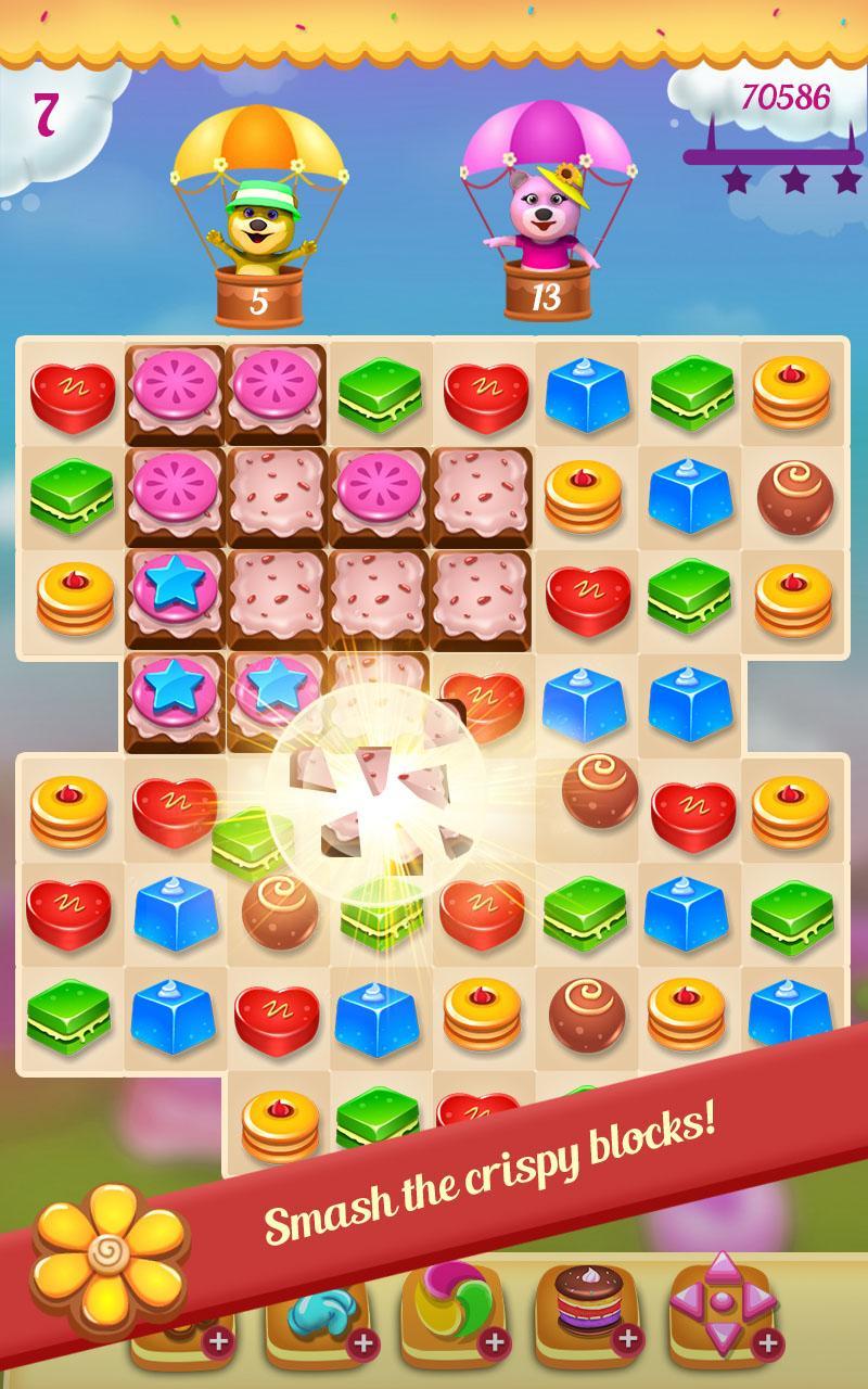 Cookie Paradise ゲームのスクリーンショット
