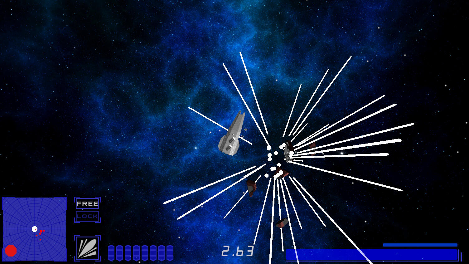 Flank Speed screenshot game
