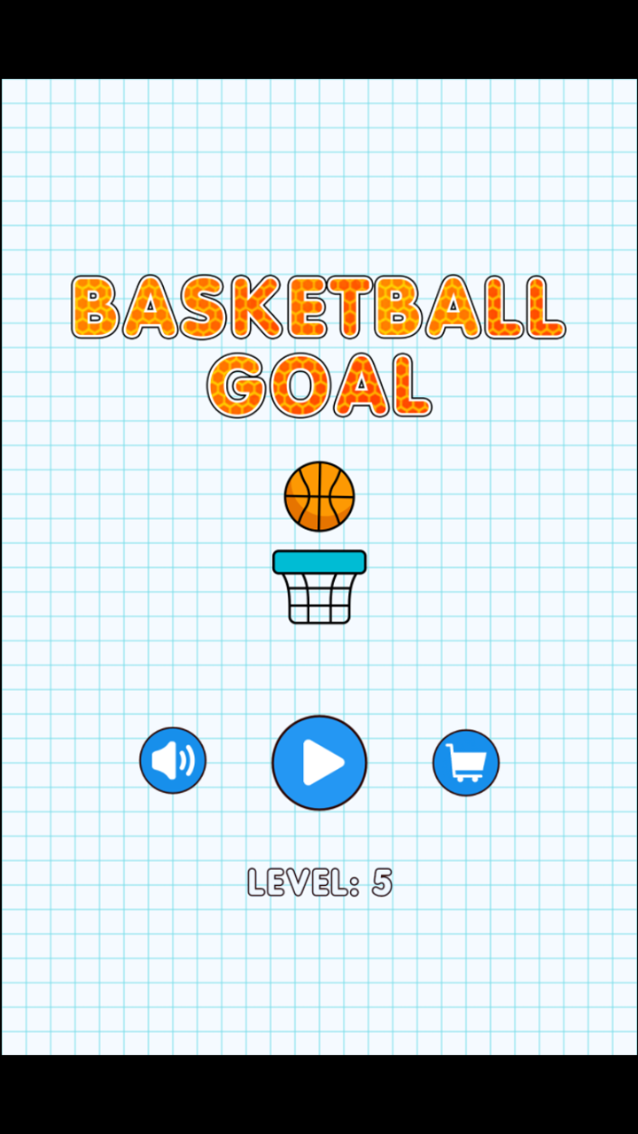 Basketball Goal 게임 스크린샷