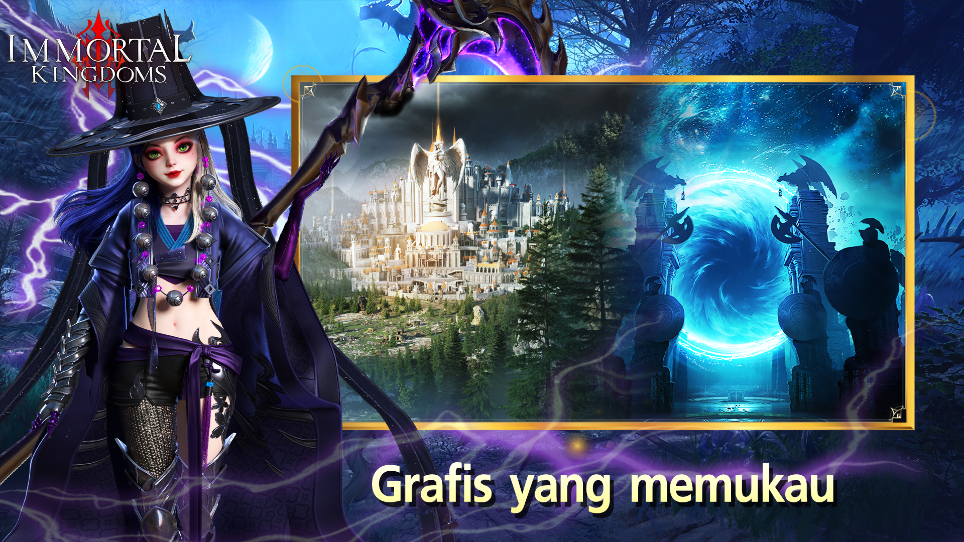 Immortal Kingdoms M Playpark screenshot game