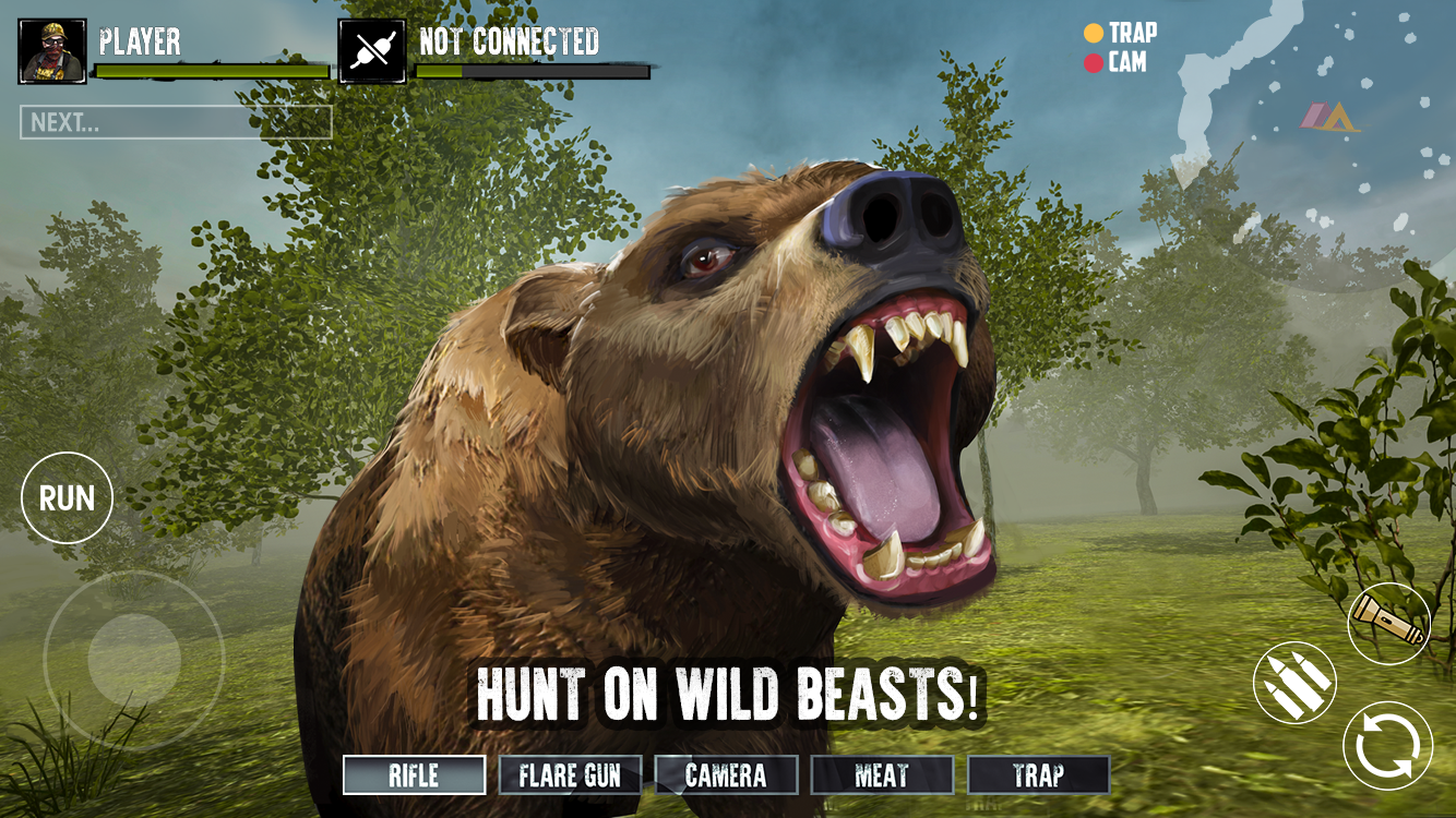 Bigfoot Monster Hunter Onlineのキャプチャ