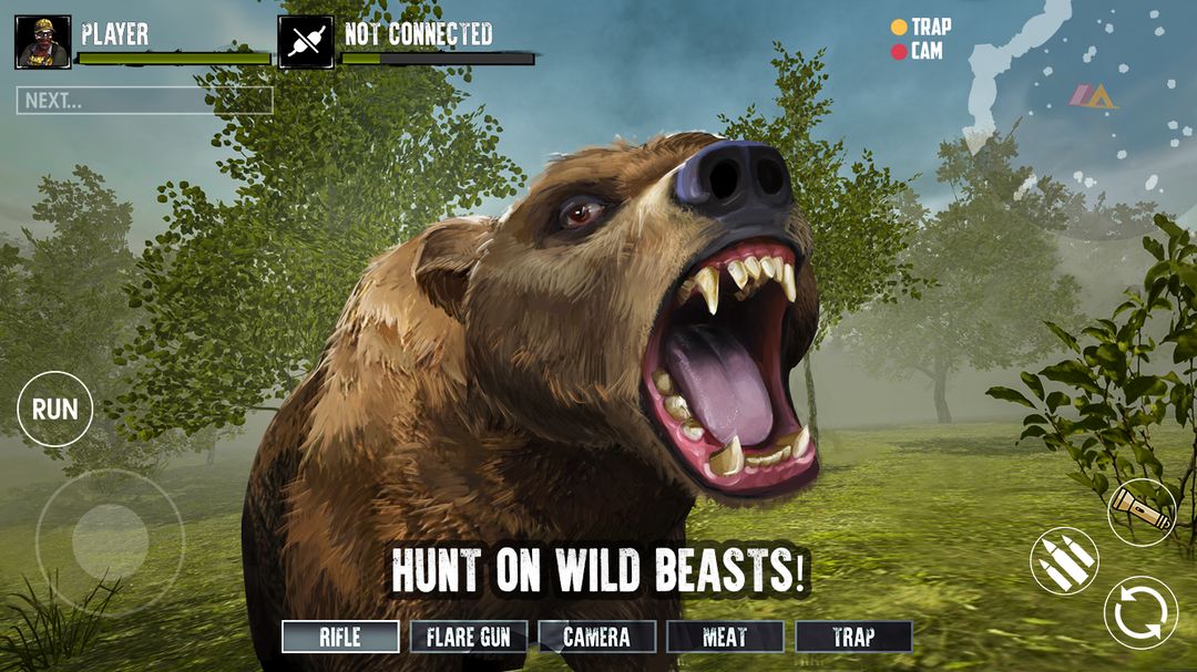 Bigfoot Monster Hunter Online screenshot game