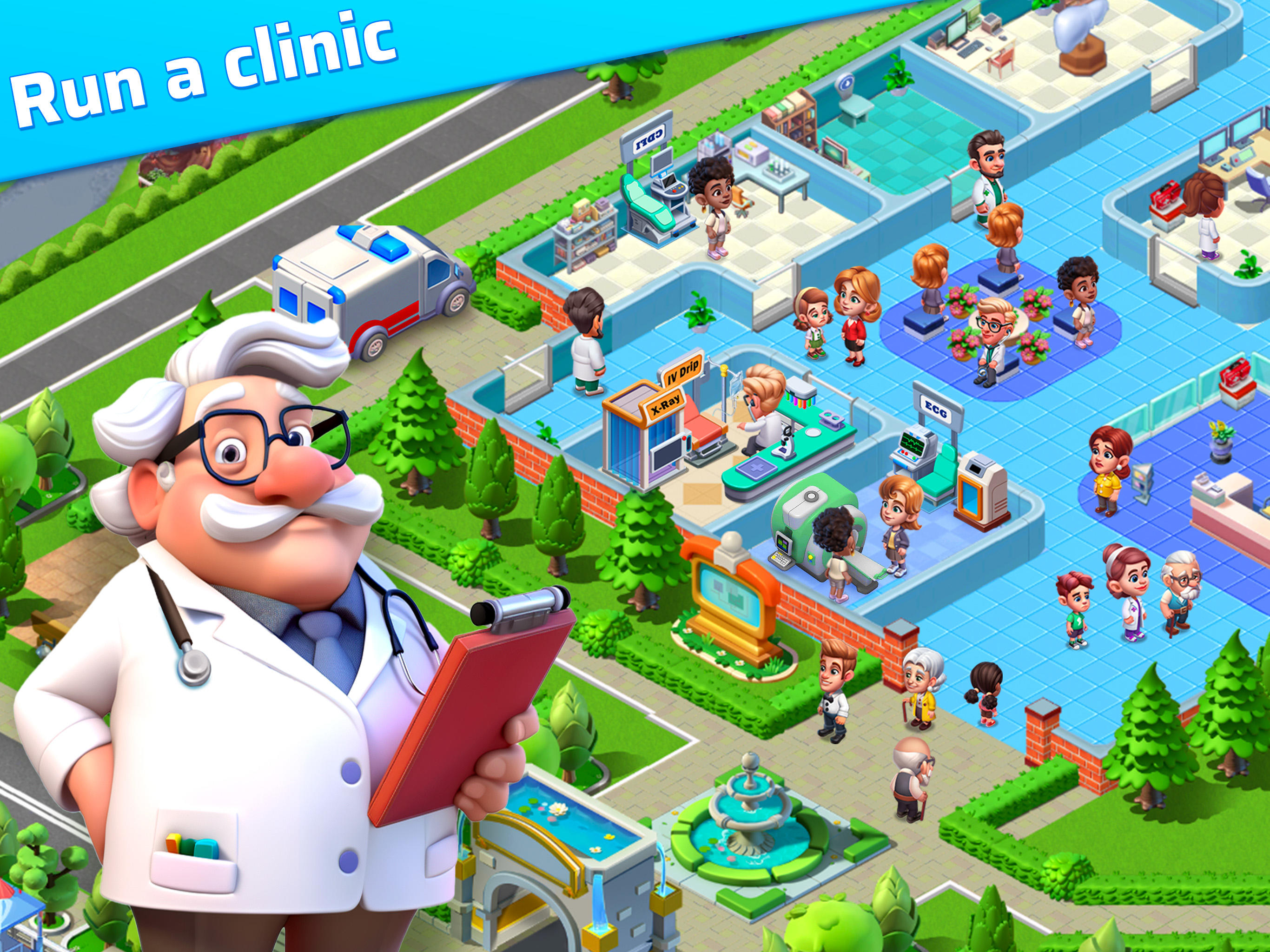 Hospital Frenzy: Happy Clinic android iOS-TapTap