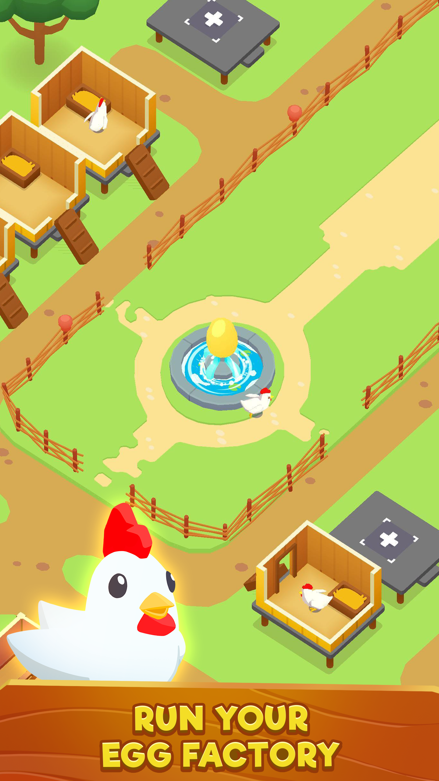 Egg Tycoon: Idle Chicken Inc ゲームのスクリーンショット