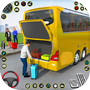 Icon of Coach Bus 3D Driving Games