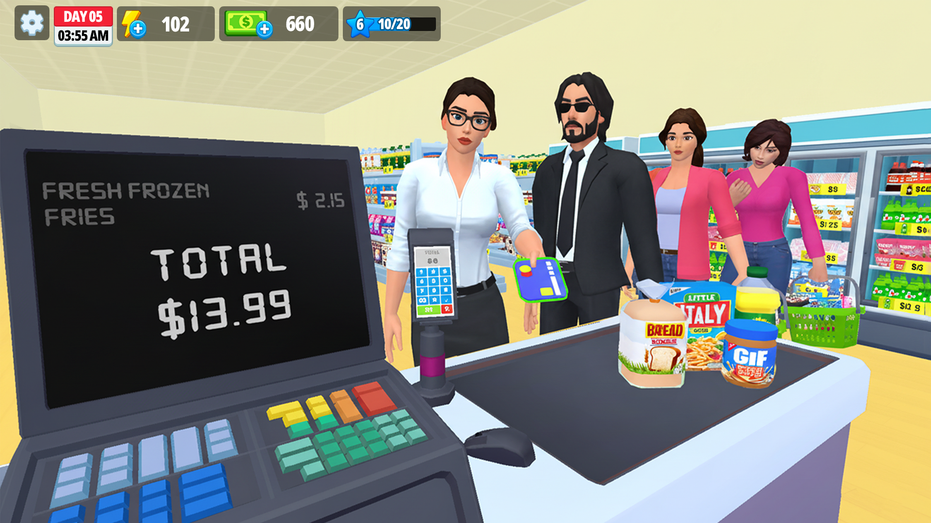 My Supermarket Simulator 3D® Game Screenshot