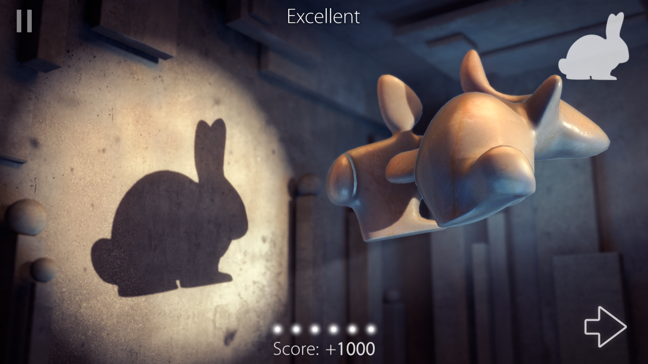 Shadowmatic Game Screenshot