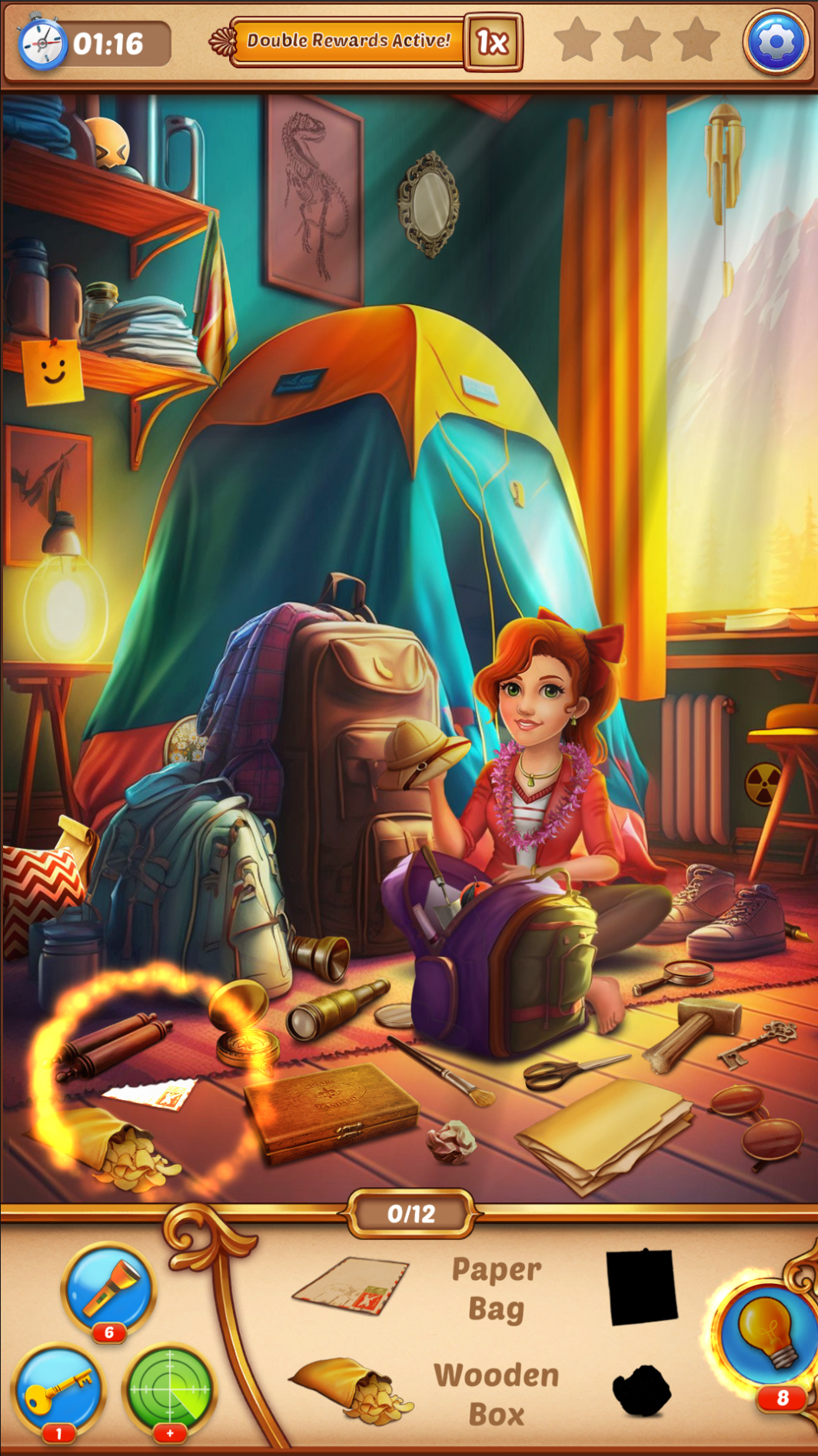 Hidden Gems: Find Objects Game Screenshot