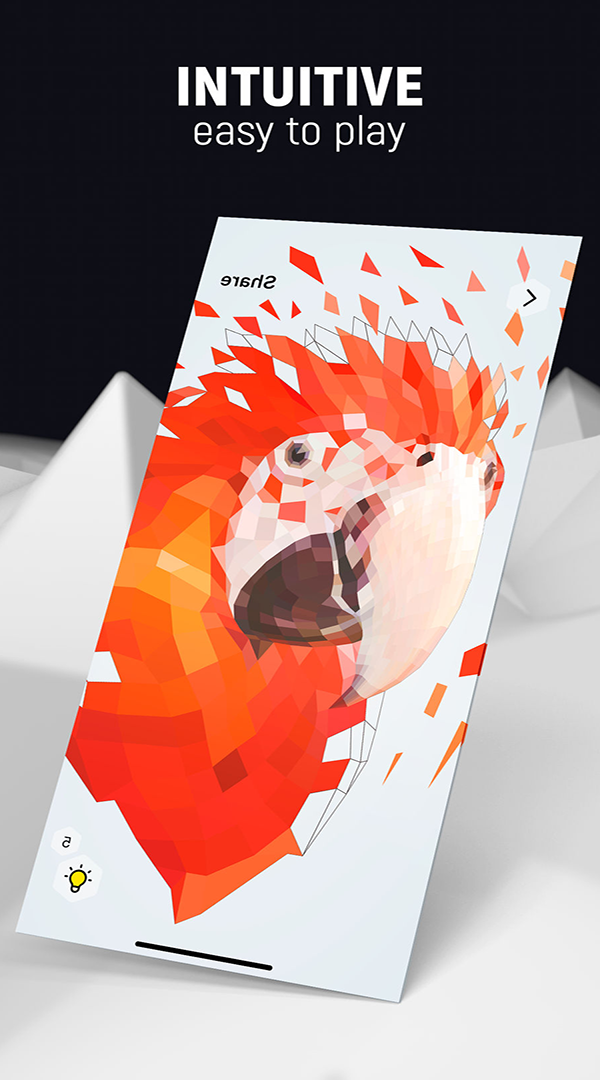 POLY ART - Coloring Puzzle Game Screenshot