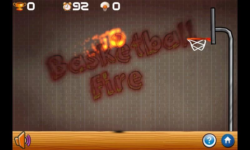 Street Basketball Shot Game Screenshot