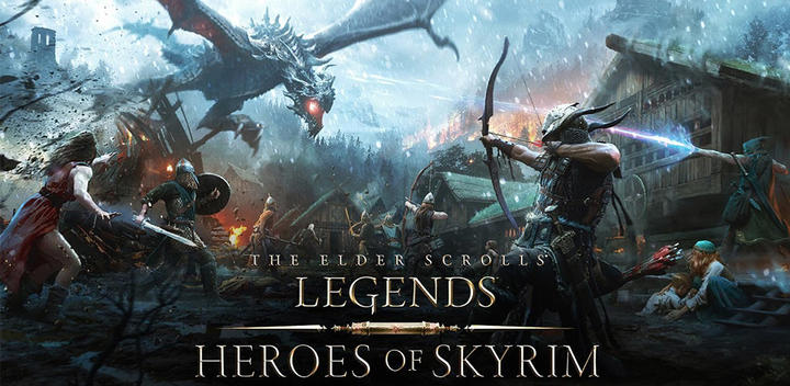 Banner of Elder Scrolls: ตำนาน 