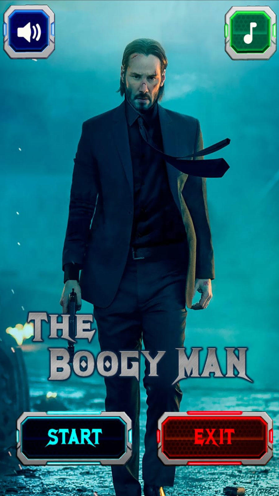 Cuplikan Layar Game John Wick Game: War of Revenge