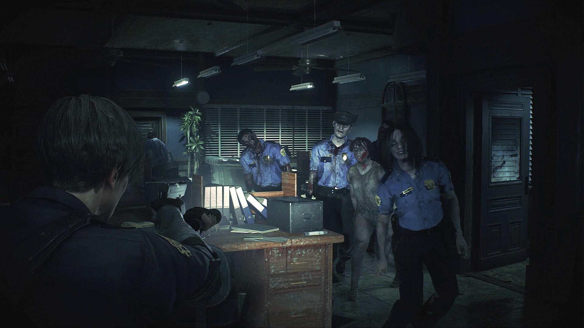 RESIDENT EVIL 2 Game Screenshot