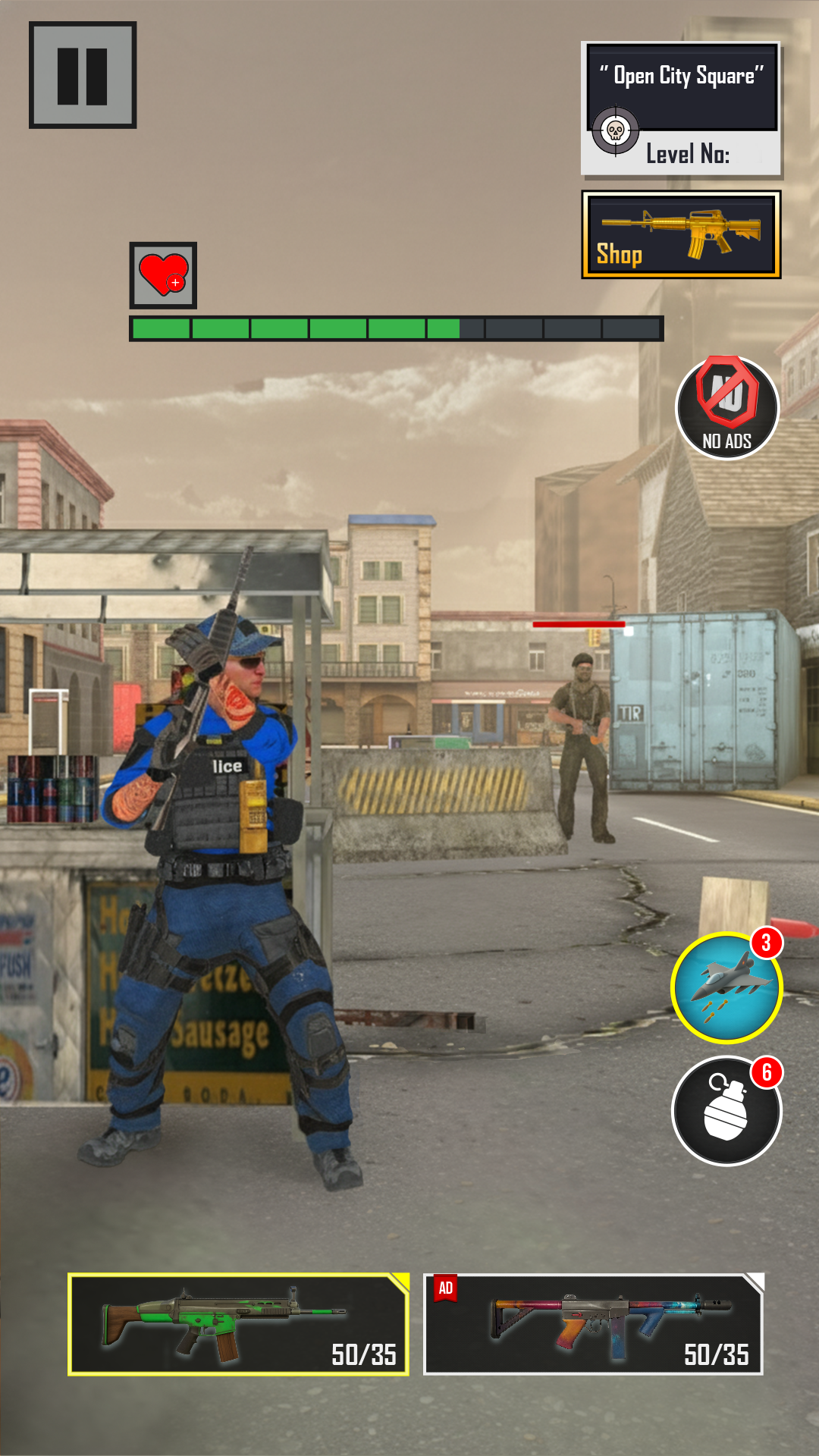 Police Agent Gun Shooting Game Screenshot