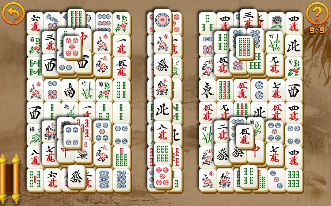 Mahjong遊戲截圖