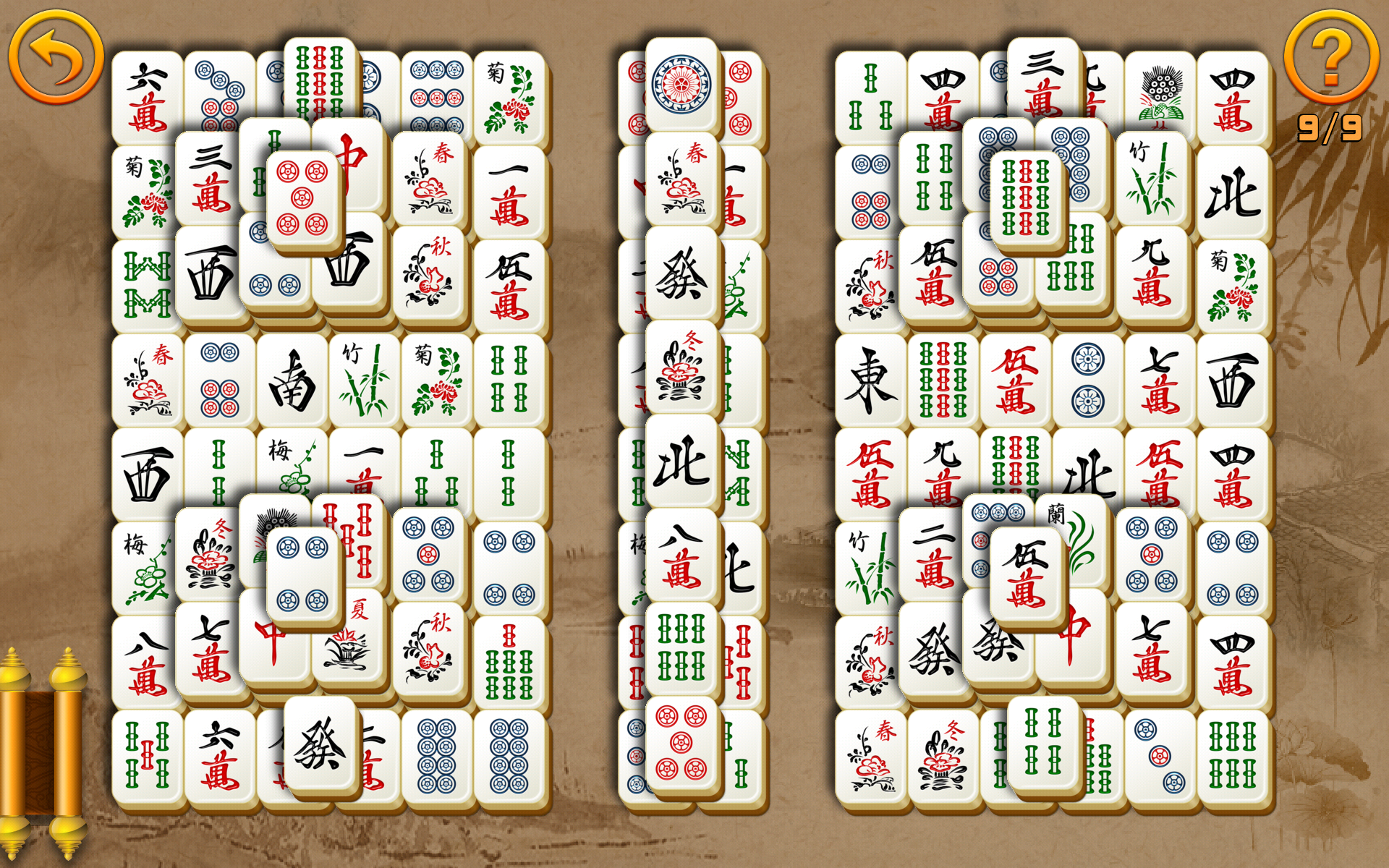Captura de Tela do Jogo Mahjong