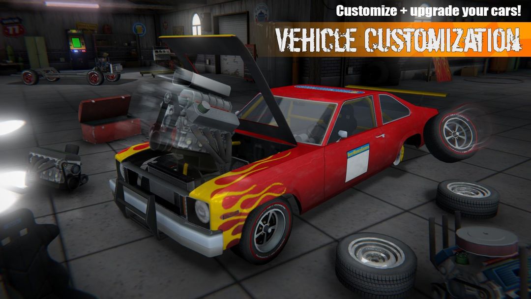 Screenshot of Demolition Derby 3