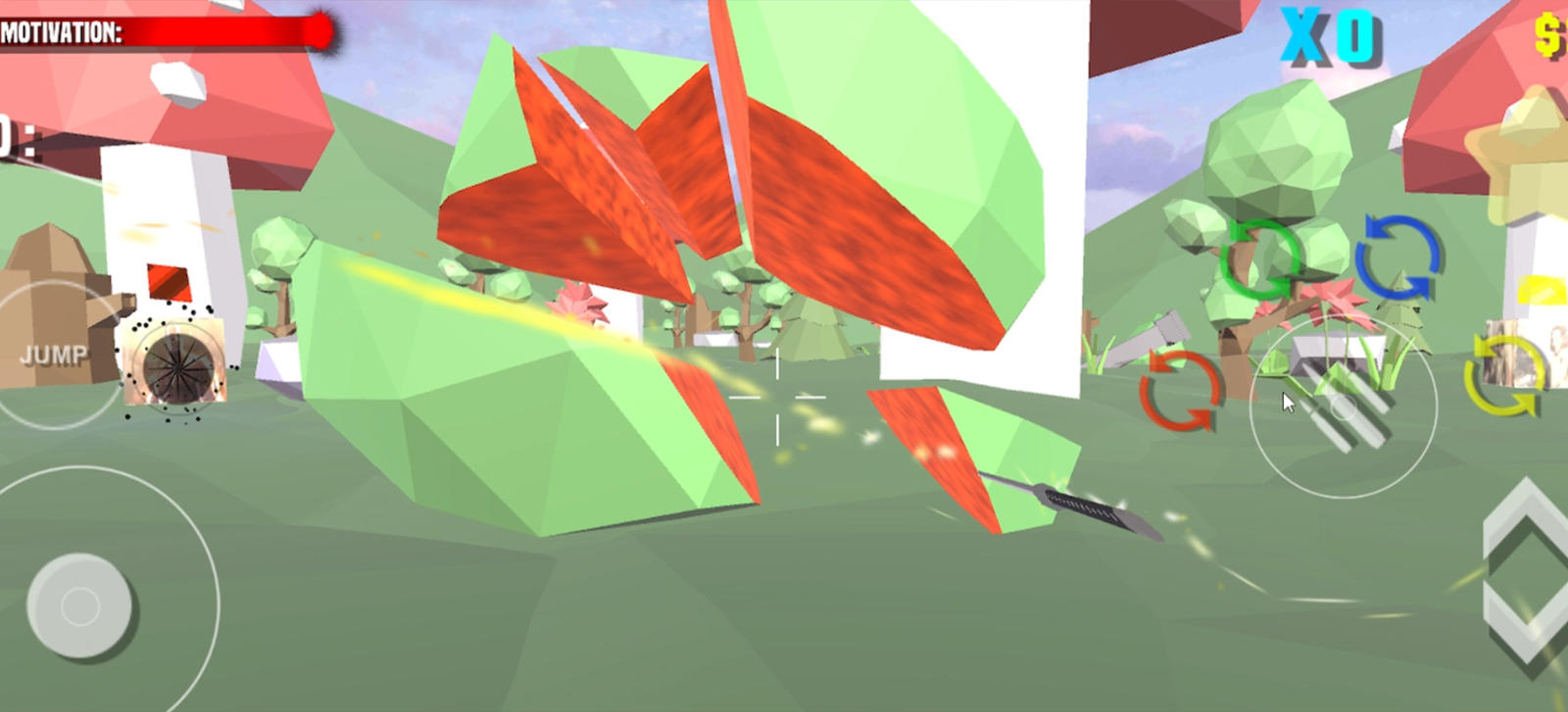 REVENGEANCE STATUS THE GAME Game Screenshot