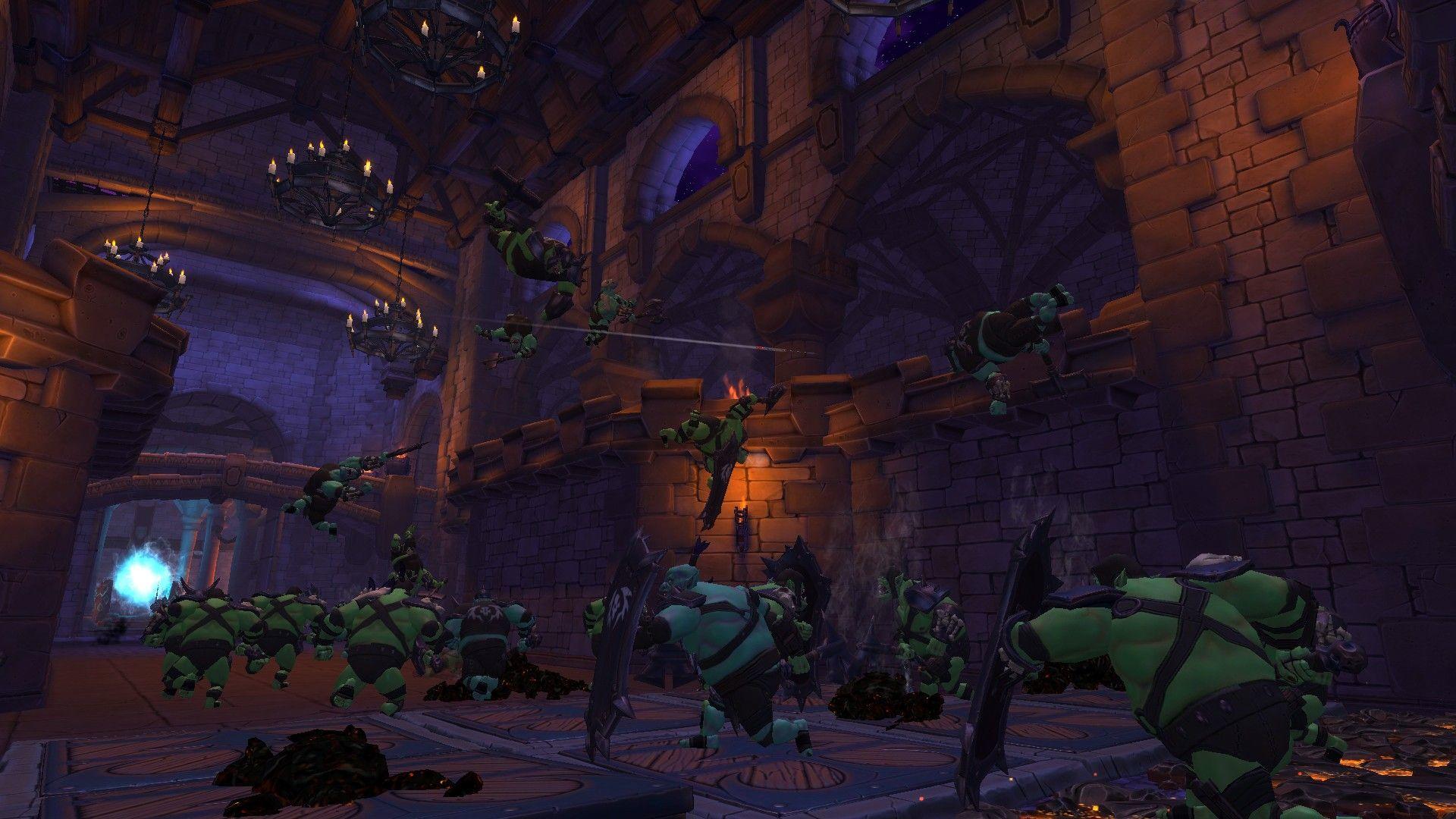 Orcs Must Die! screenshot game