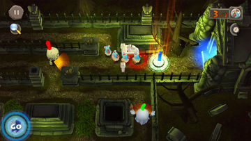 Dumb Chicken : Buddy Rescue Game Screenshot