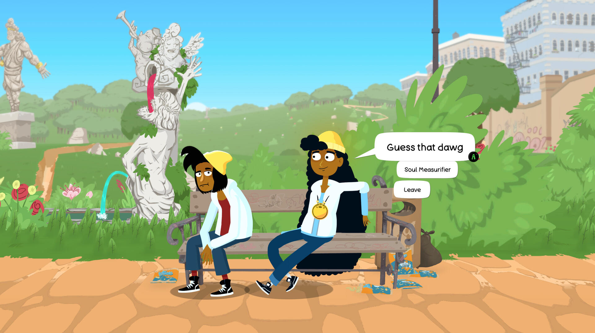 The Holy Gosh Darn Game Screenshot