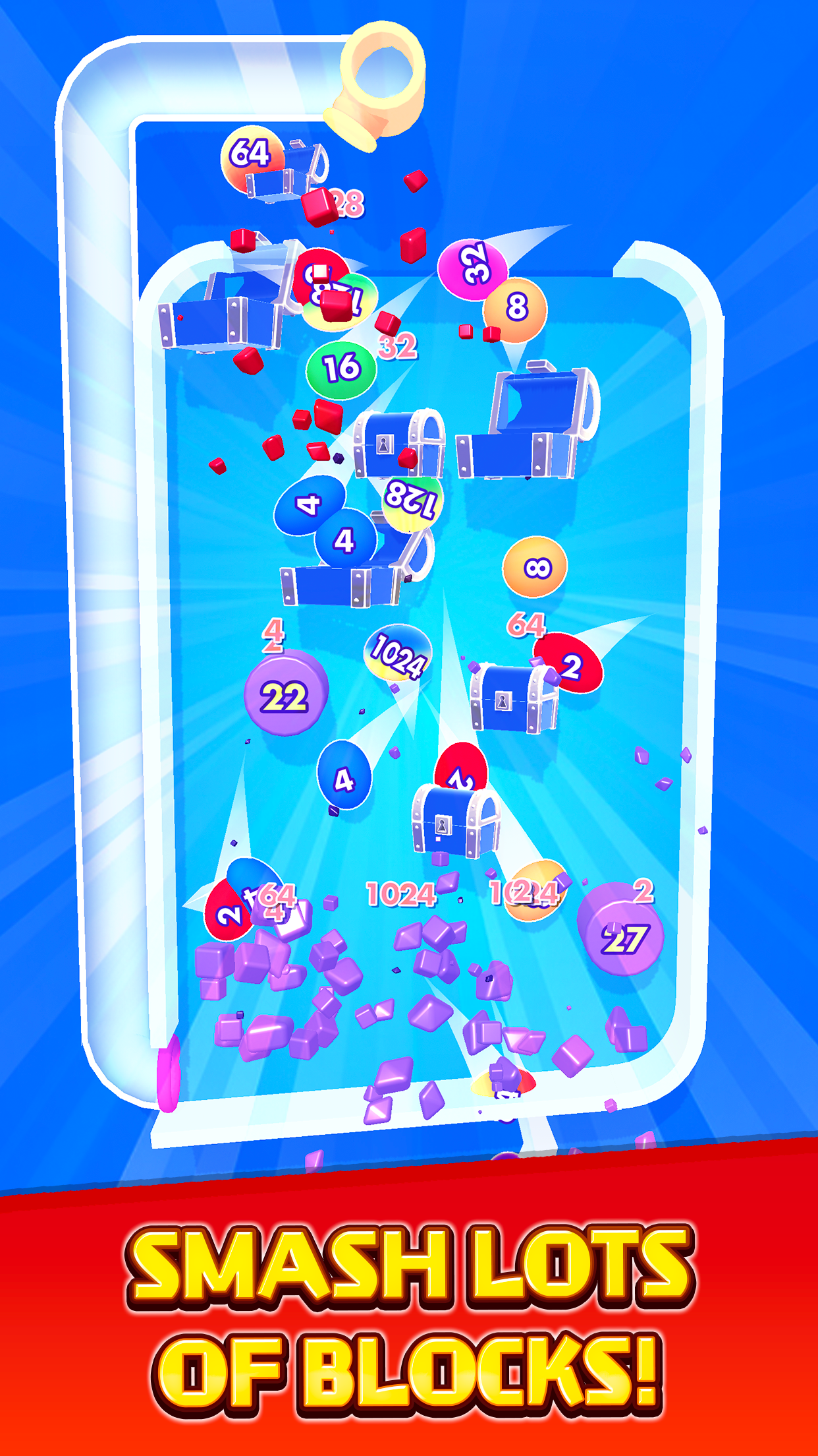 Bounce Merge Game Screenshot