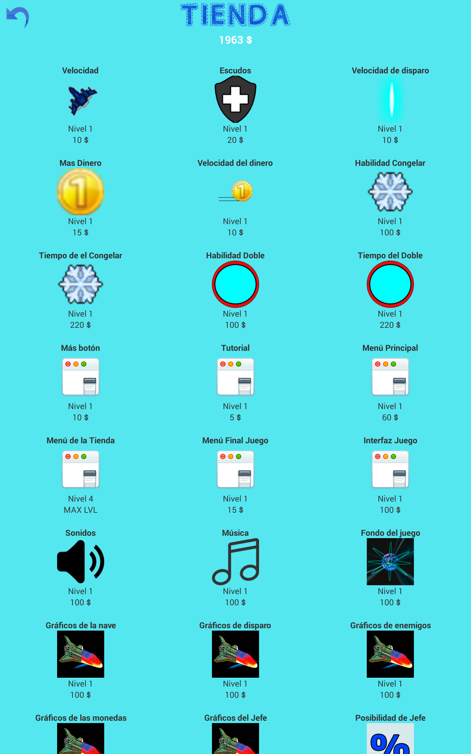 Upgrade The Game 게임 스크린샷
