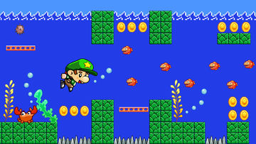Bob's World - Super Bob Run Game Screenshot