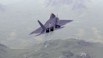 Armed Air Forces - Flight Sim Game Screenshot