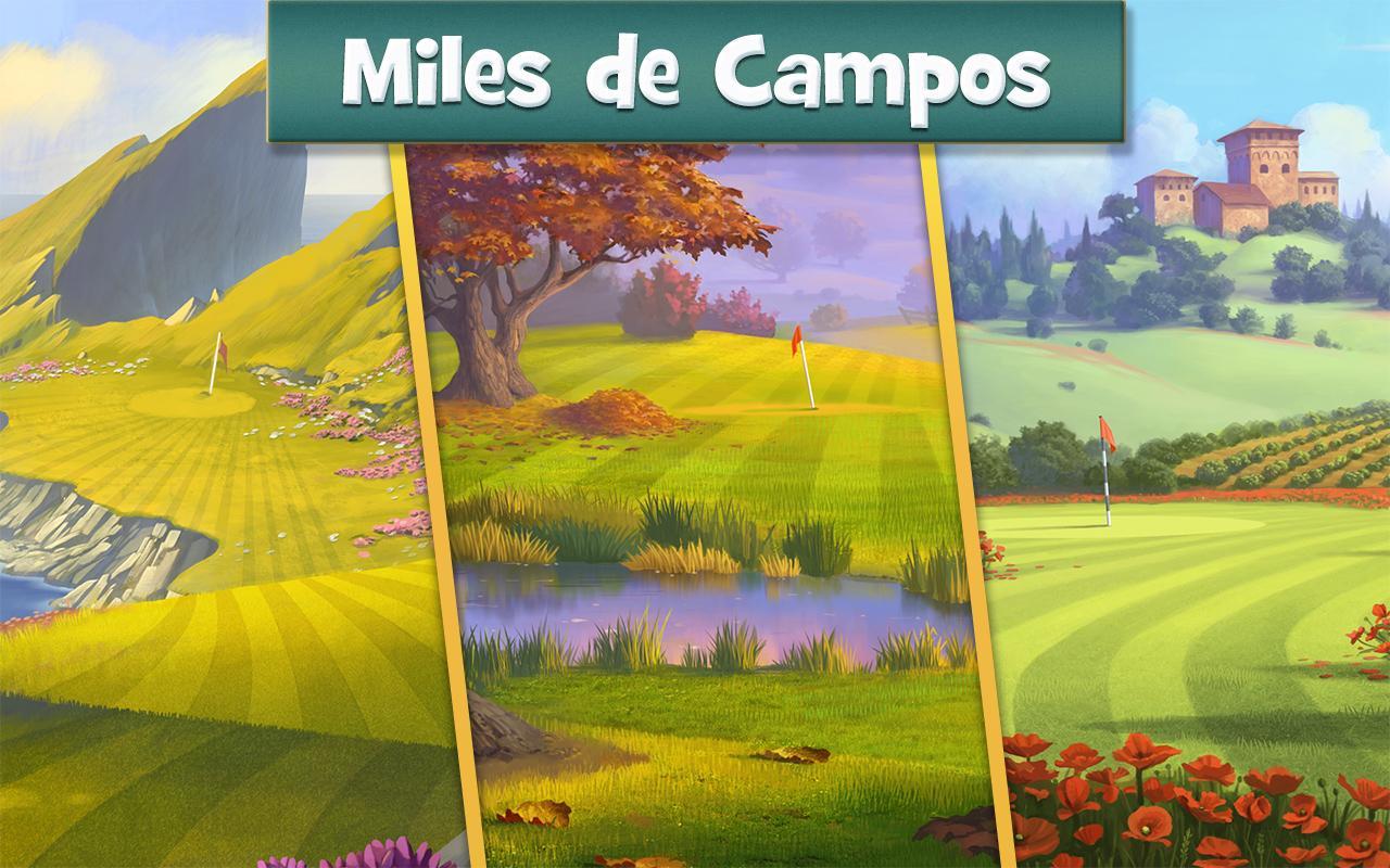 Captura de Pantalla del Juego Fairway Solitaire