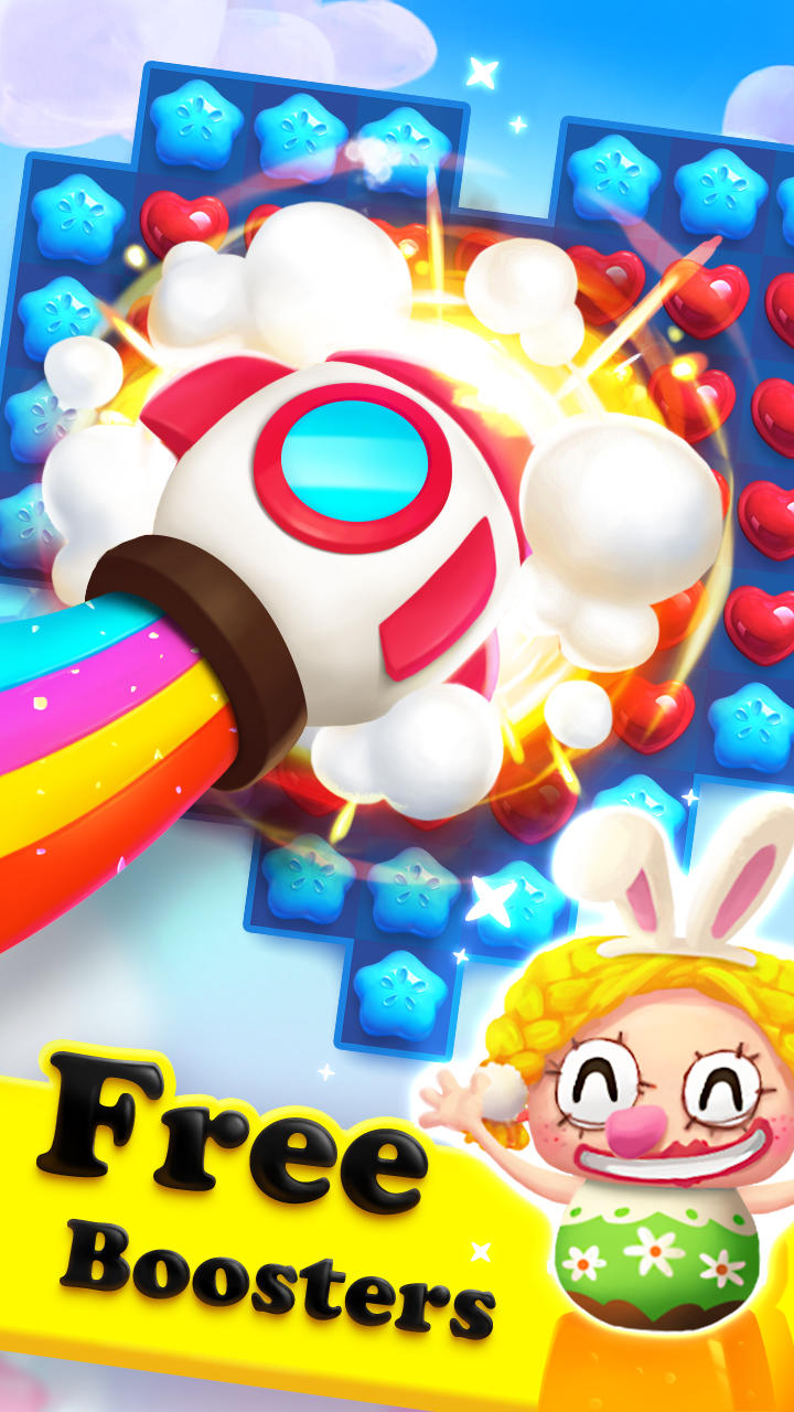 Crazy Candy Bomb-Sweet match 3 Game Screenshot
