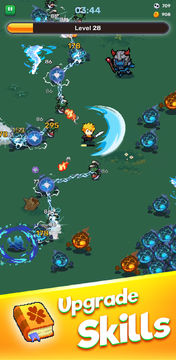Heroes Quest Survivor Game Screenshot