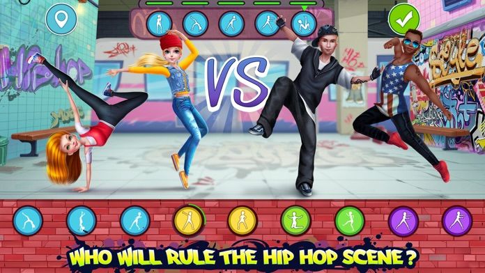 Screenshot 1 of Hip Hop Battle - Girls vs Boys 