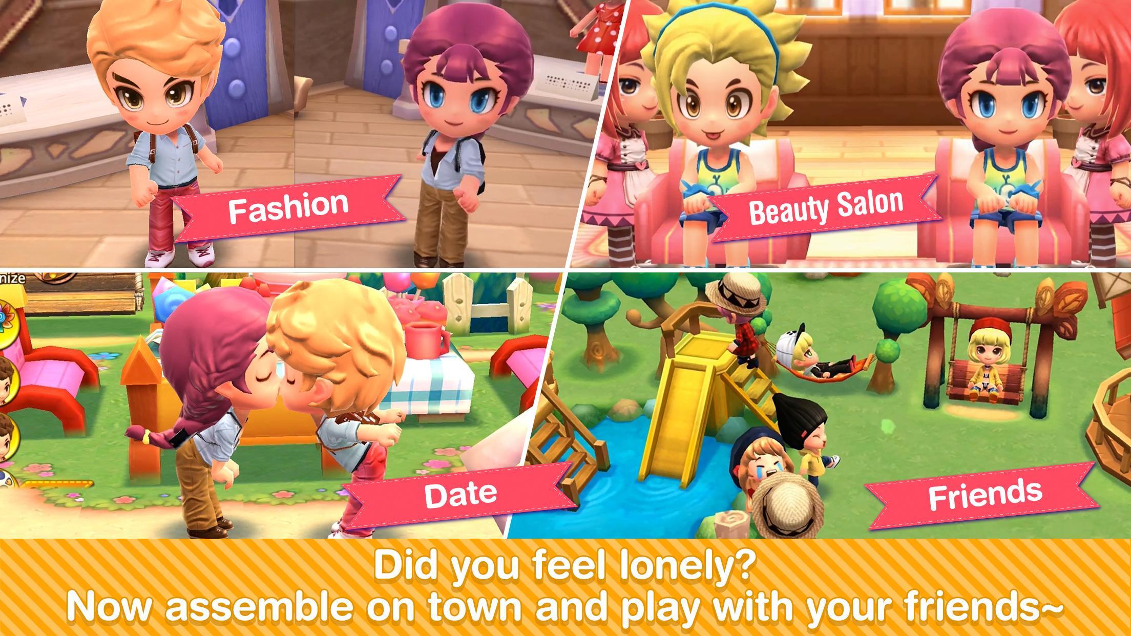 Town's Tale with friends Game Screenshot