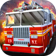 Simulatore di camion dei pompieri 2016